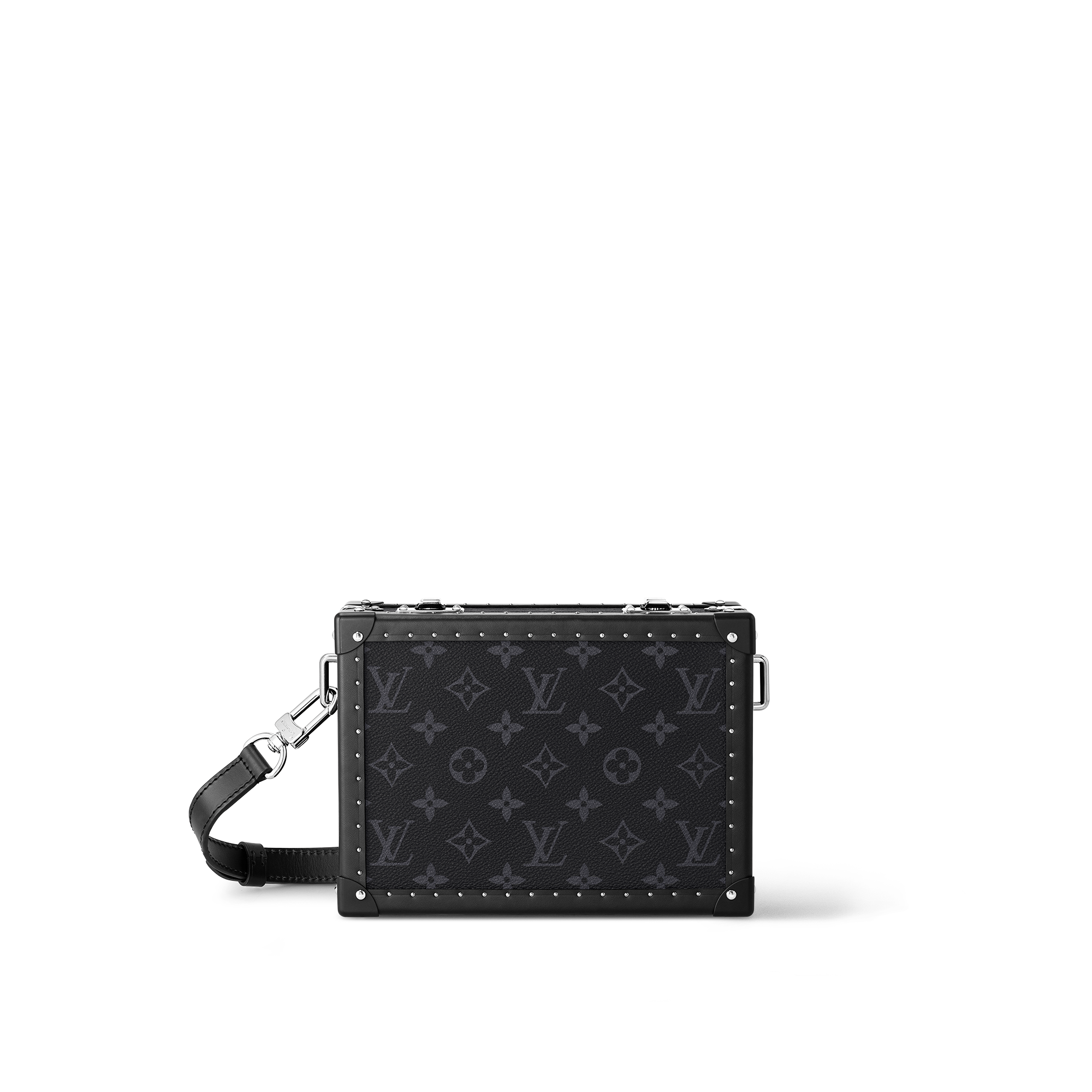 CLUTCH BOX 小硬箱- LVMonogram Eclipse | 路易威登LOUIS VUITTON官方